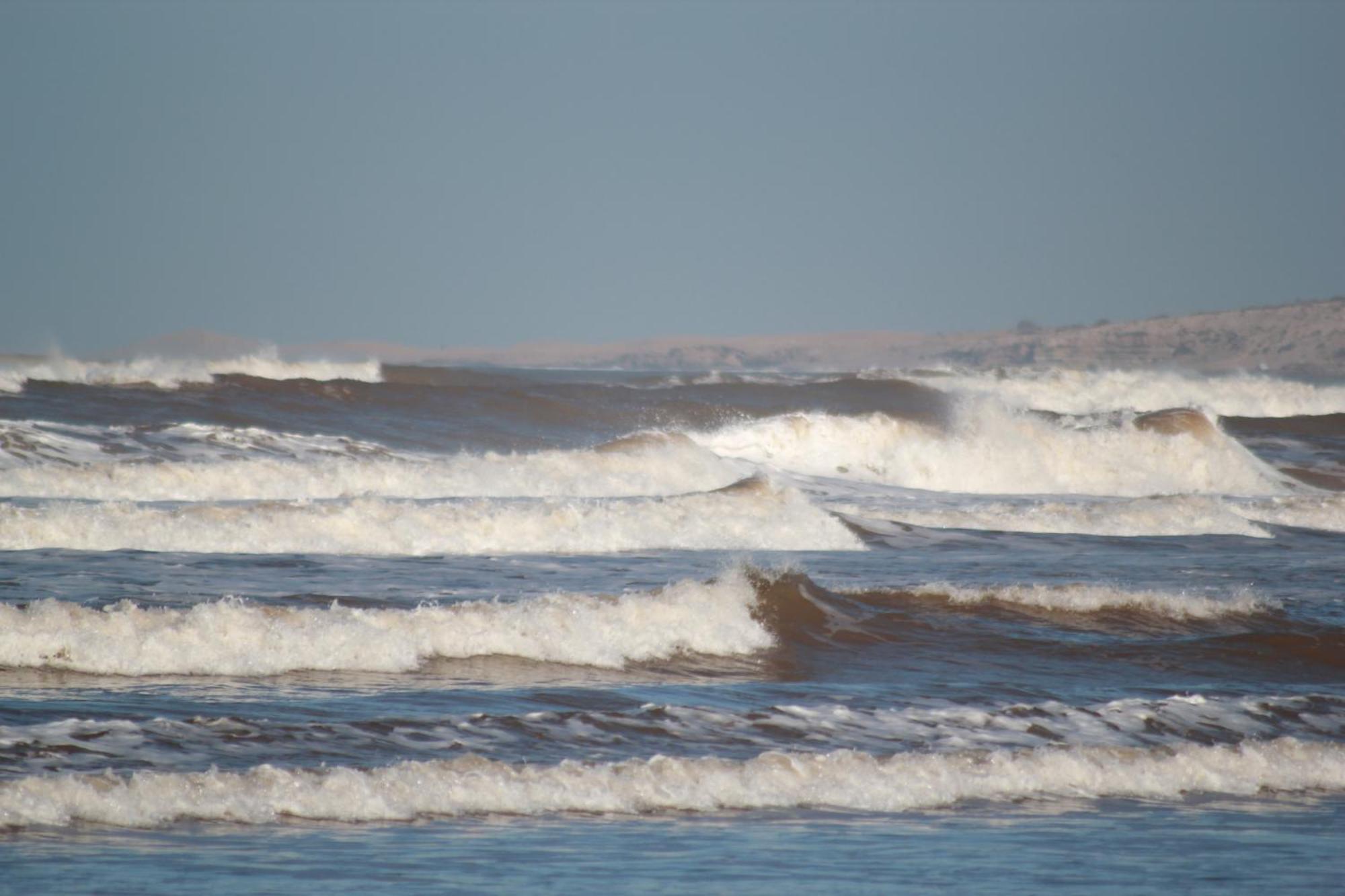 La Maison Des Vagues Sidi Kaouki Exteriör bild