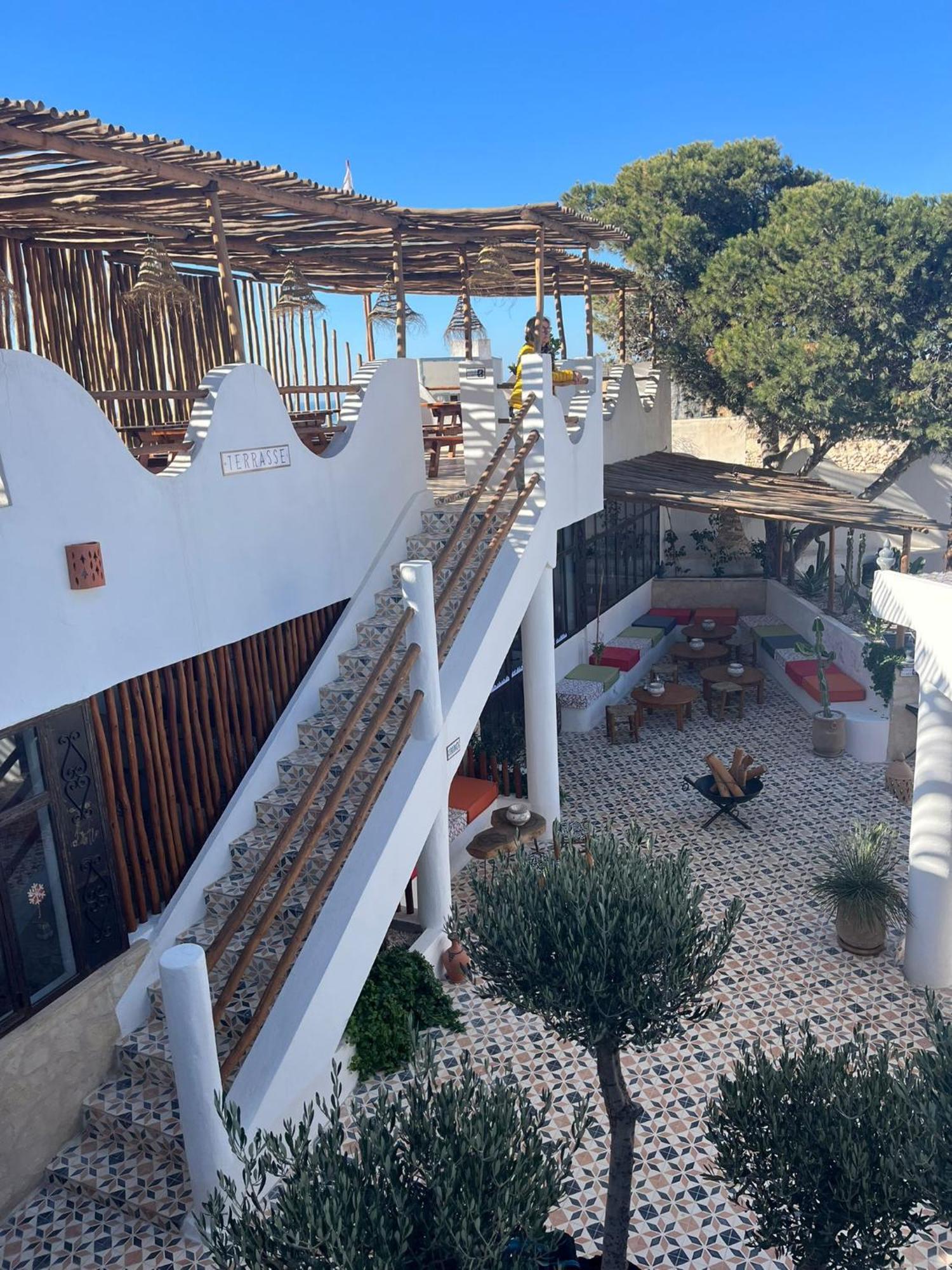 La Maison Des Vagues Sidi Kaouki Exteriör bild