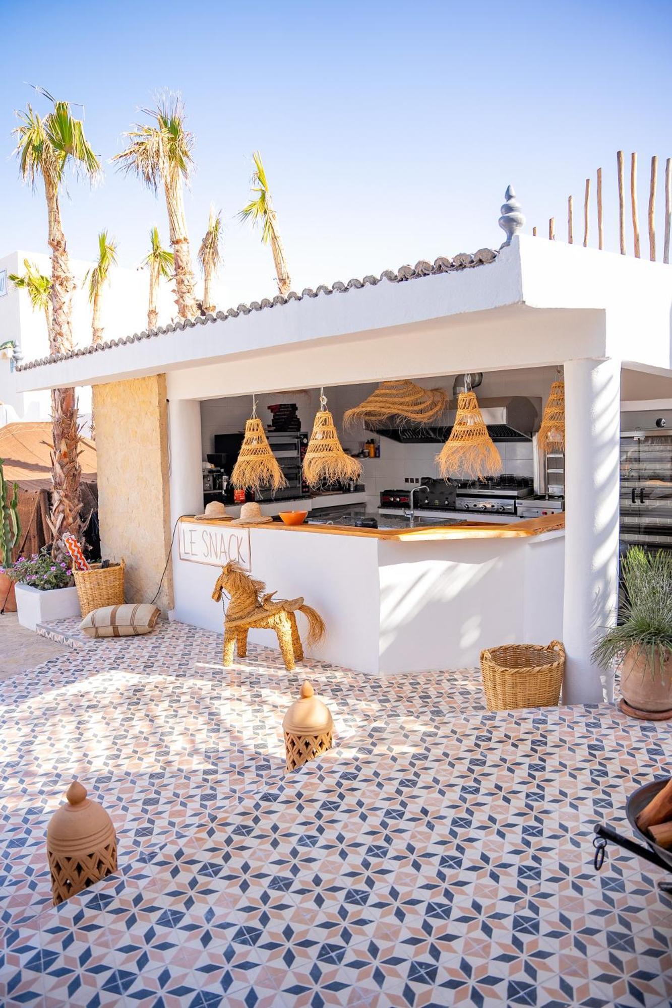 La Maison Des Vagues Sidi Kaouki Exteriör bild