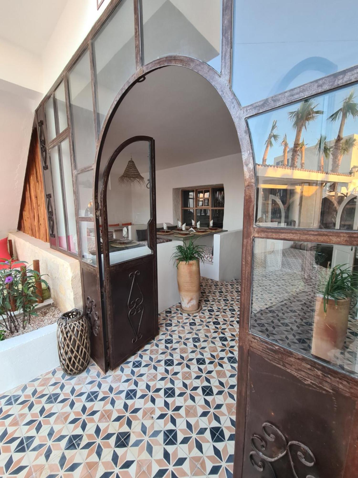 La Maison Des Vagues Sidi Kaouki Exteriör bild