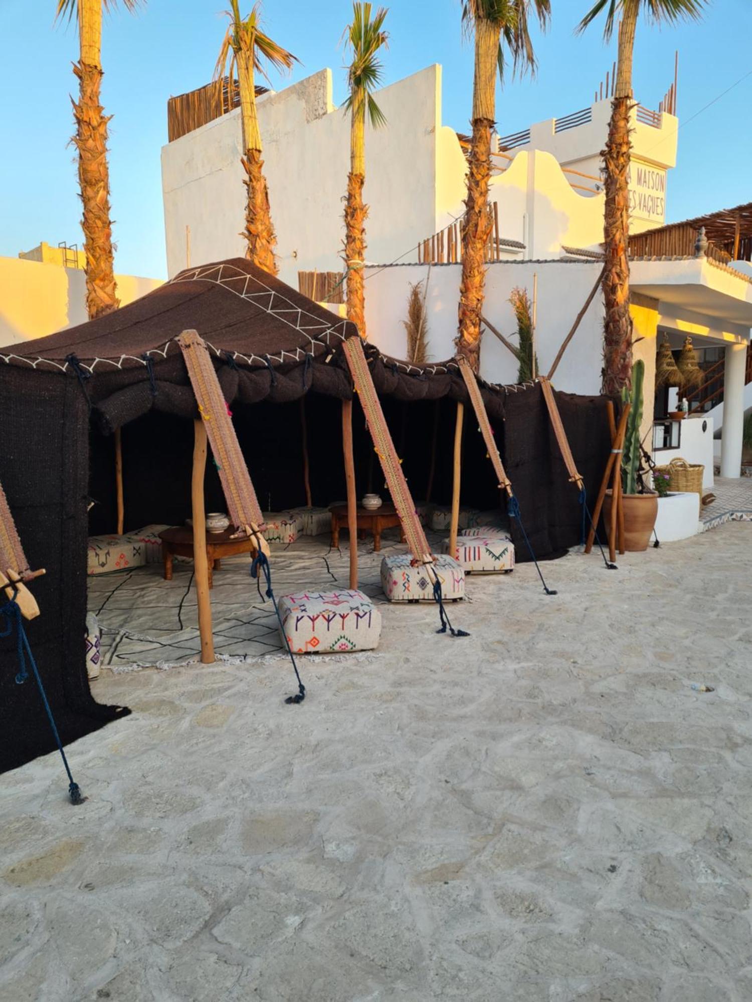 La Maison Des Vagues Sidi Kaouki Exteriör bild