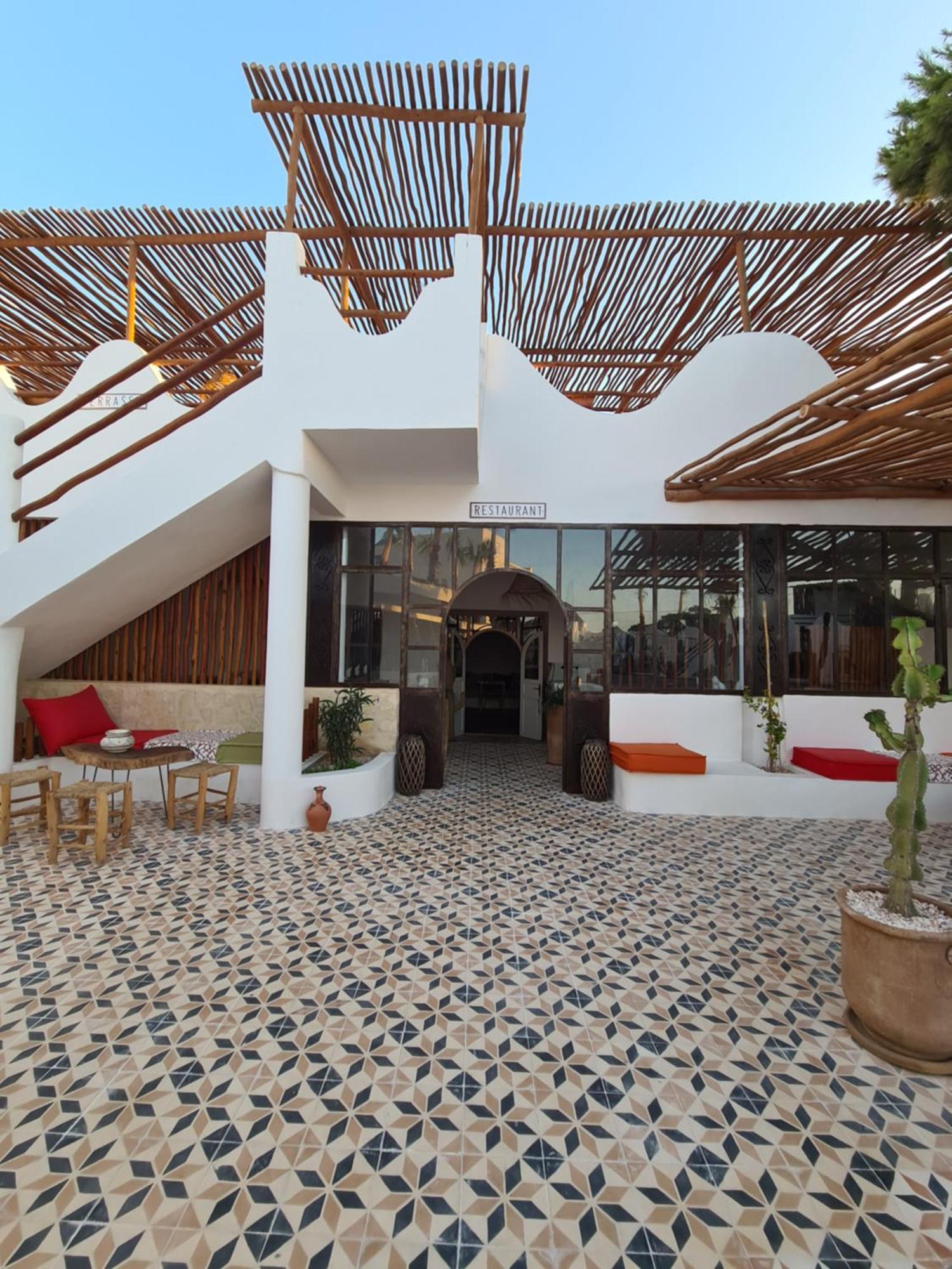 La Maison Des Vagues Sidi Kaouki Exteriör bild
