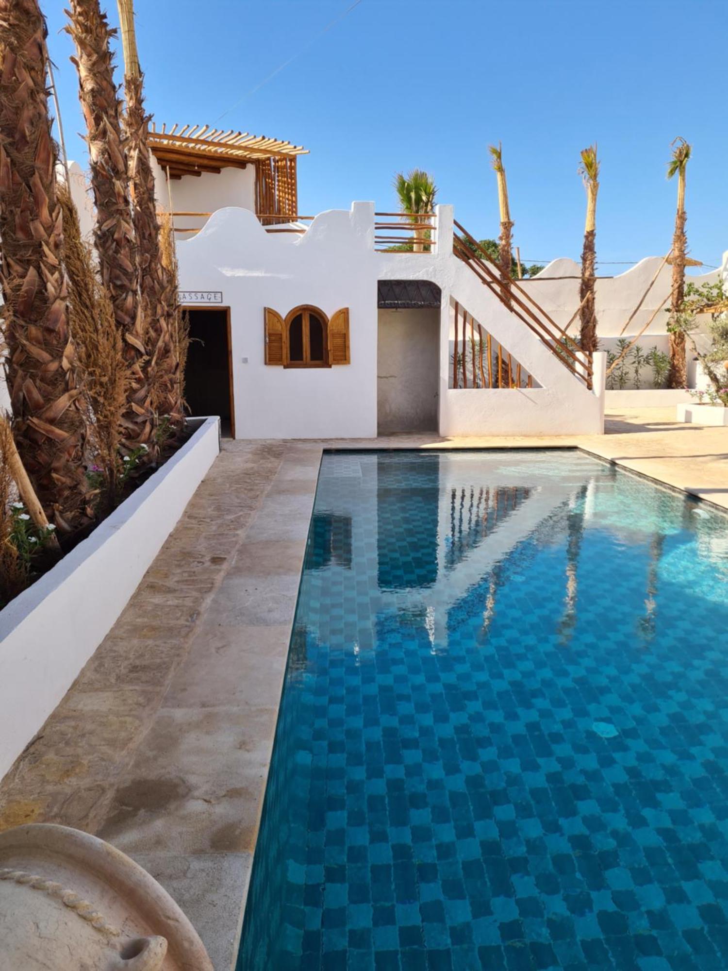 La Maison Des Vagues Sidi Kaouki Exteriör bild