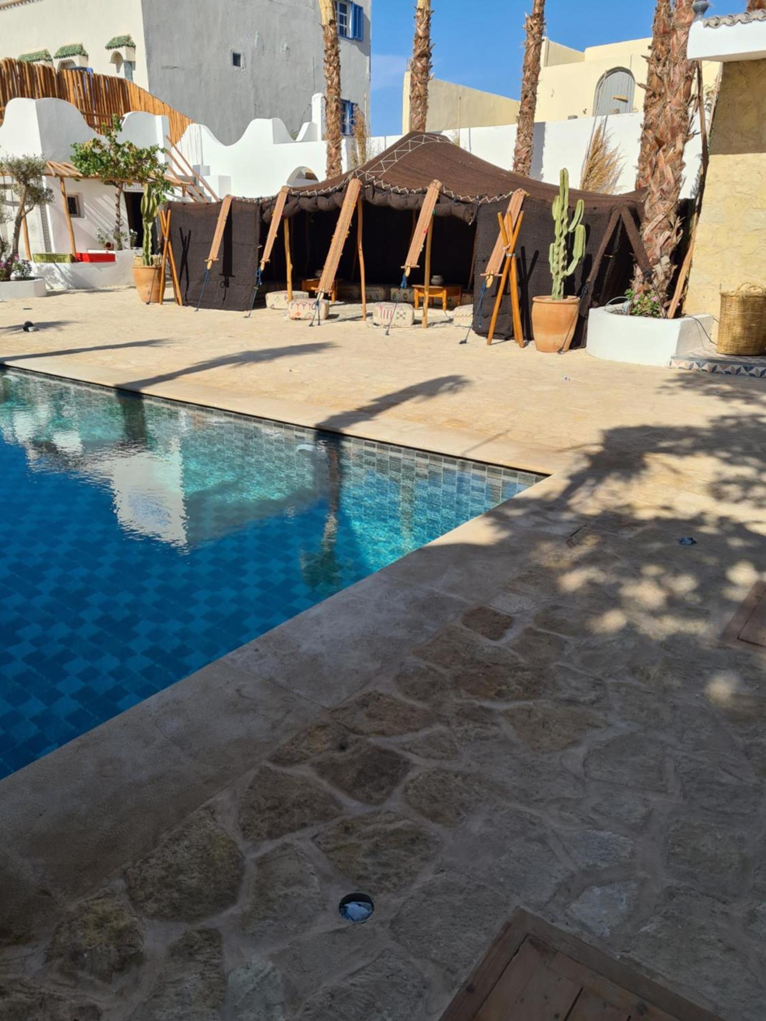 La Maison Des Vagues Sidi Kaouki Exteriör bild