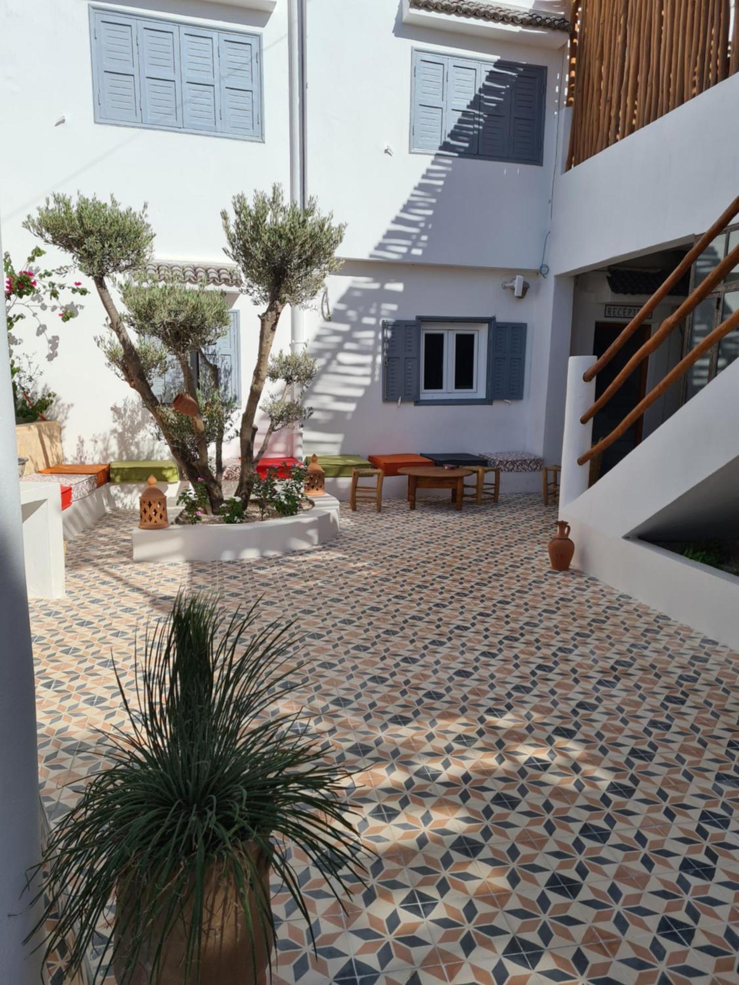 La Maison Des Vagues Sidi Kaouki Exteriör bild
