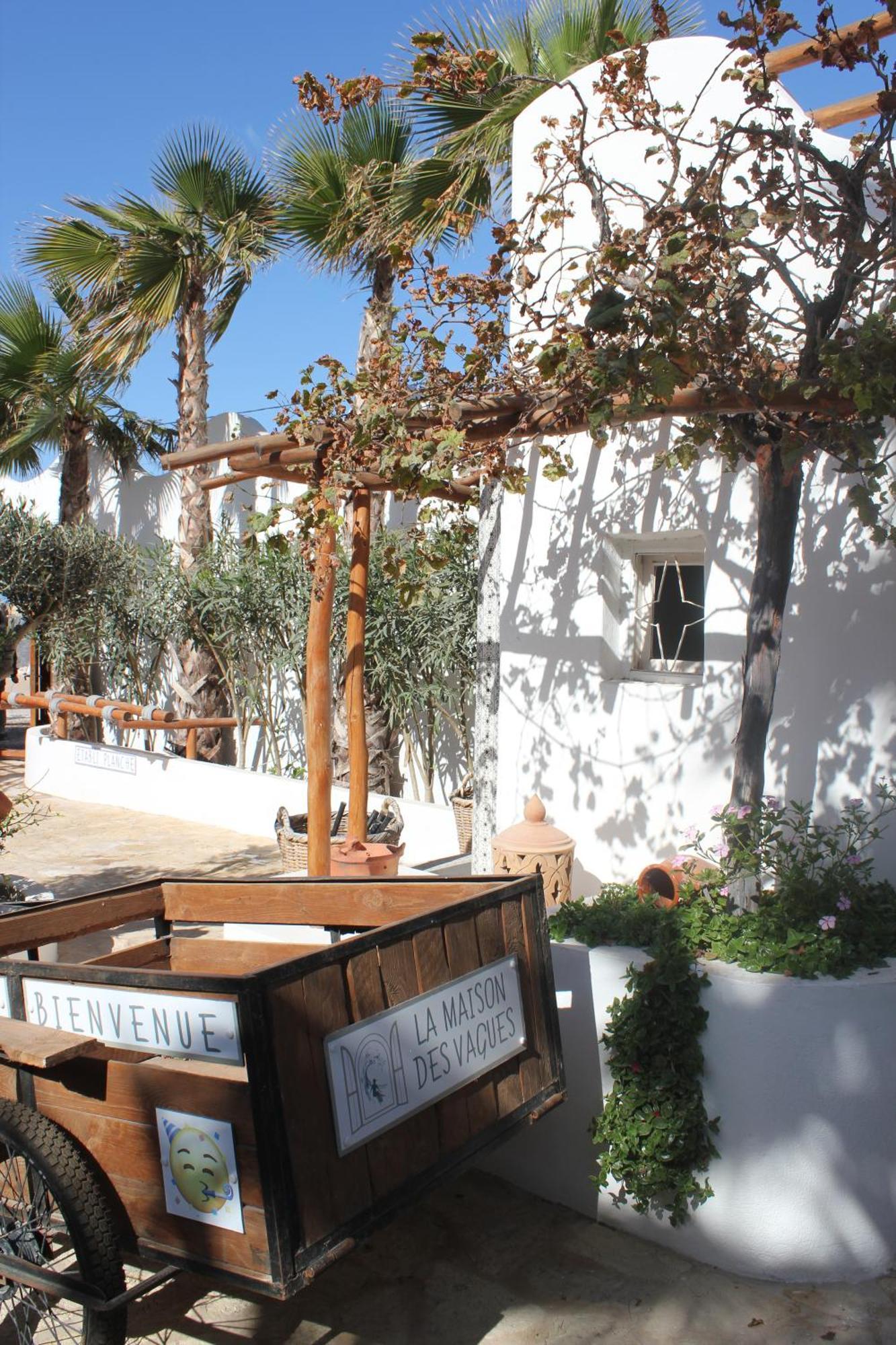 La Maison Des Vagues Sidi Kaouki Exteriör bild