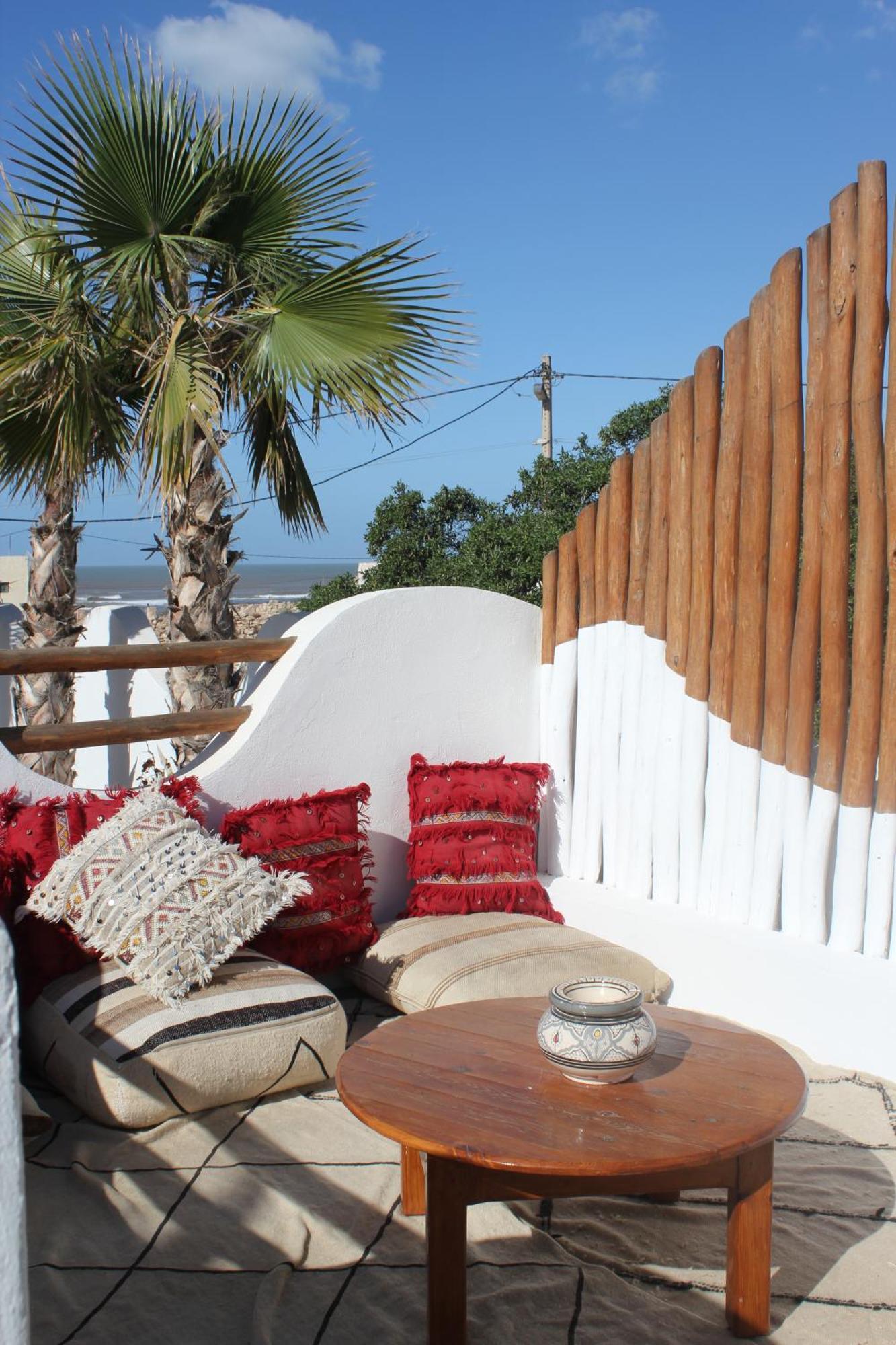 La Maison Des Vagues Sidi Kaouki Exteriör bild