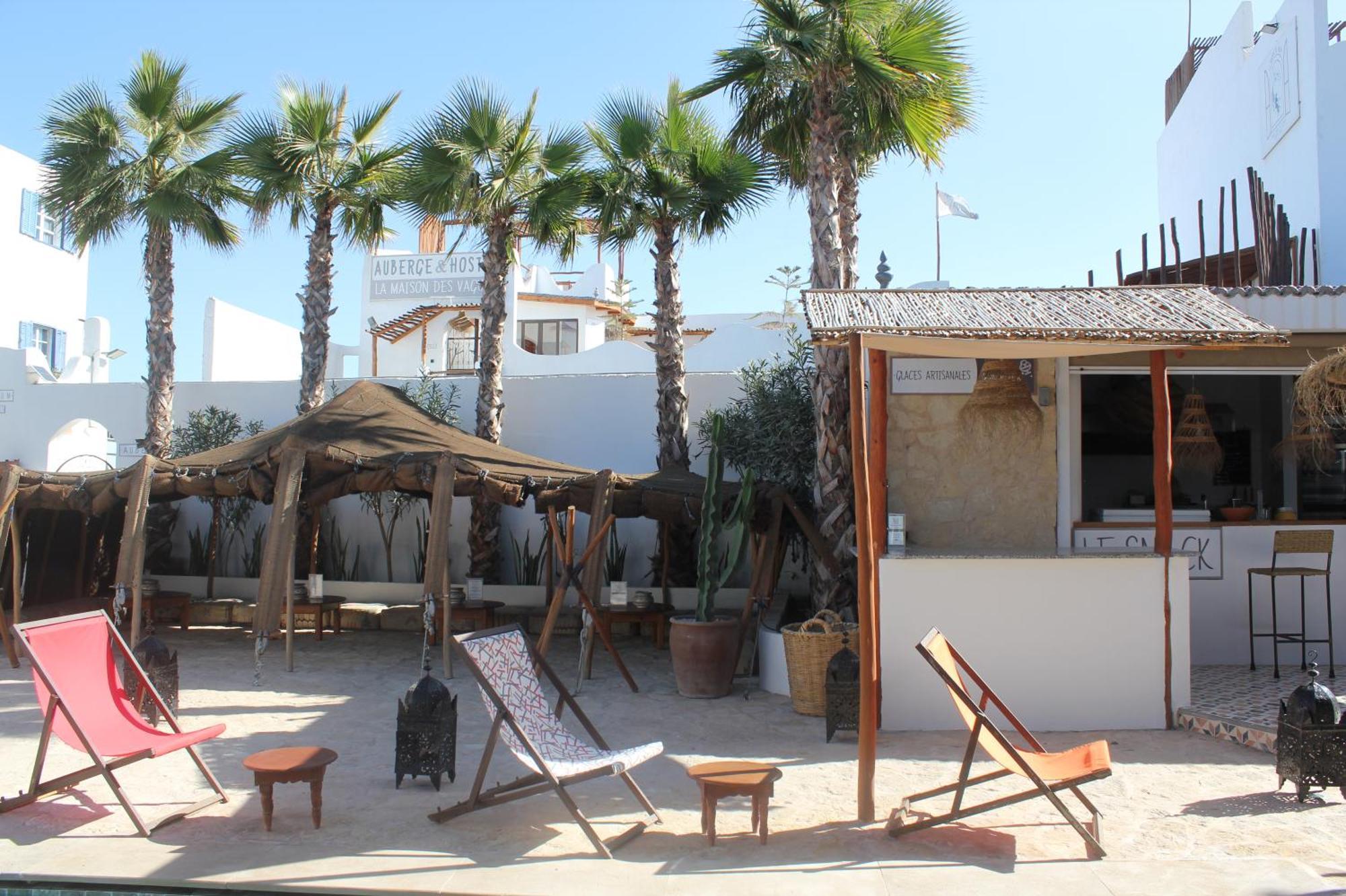 La Maison Des Vagues Sidi Kaouki Exteriör bild
