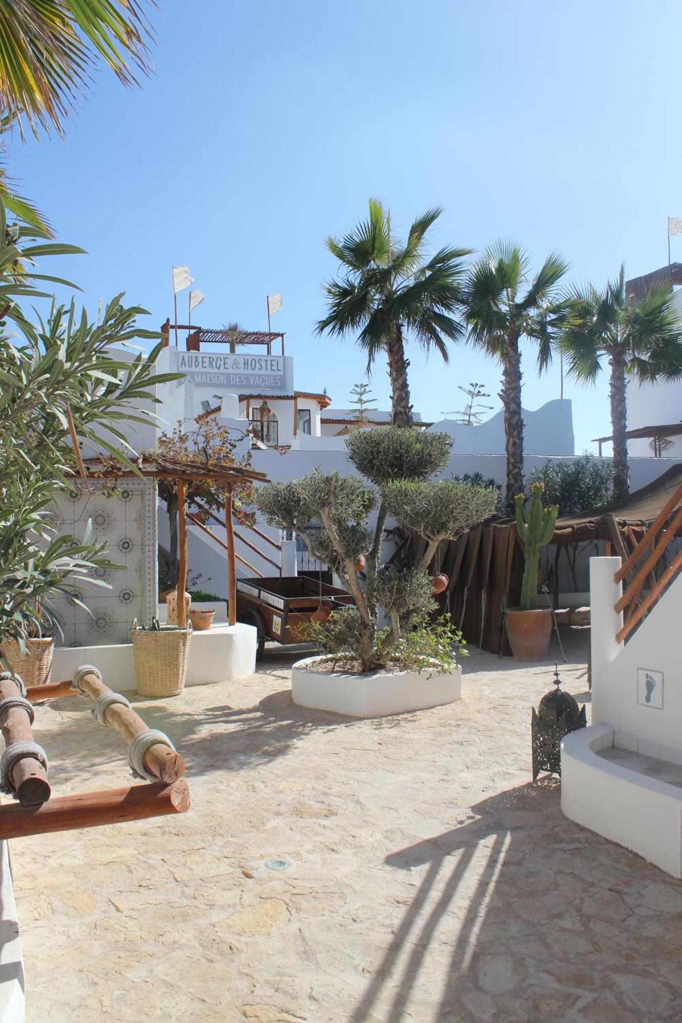 La Maison Des Vagues Sidi Kaouki Exteriör bild