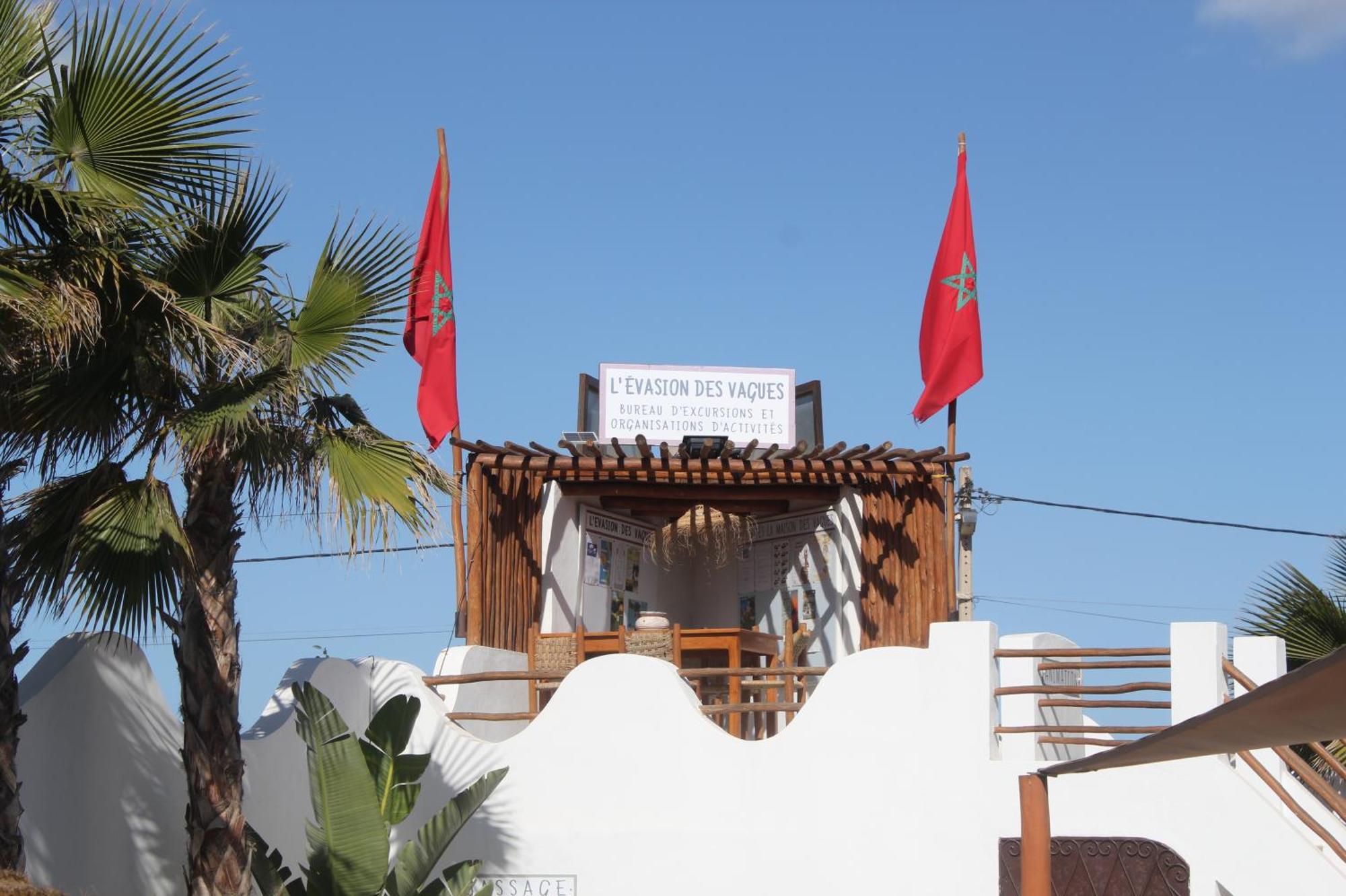 La Maison Des Vagues Sidi Kaouki Exteriör bild