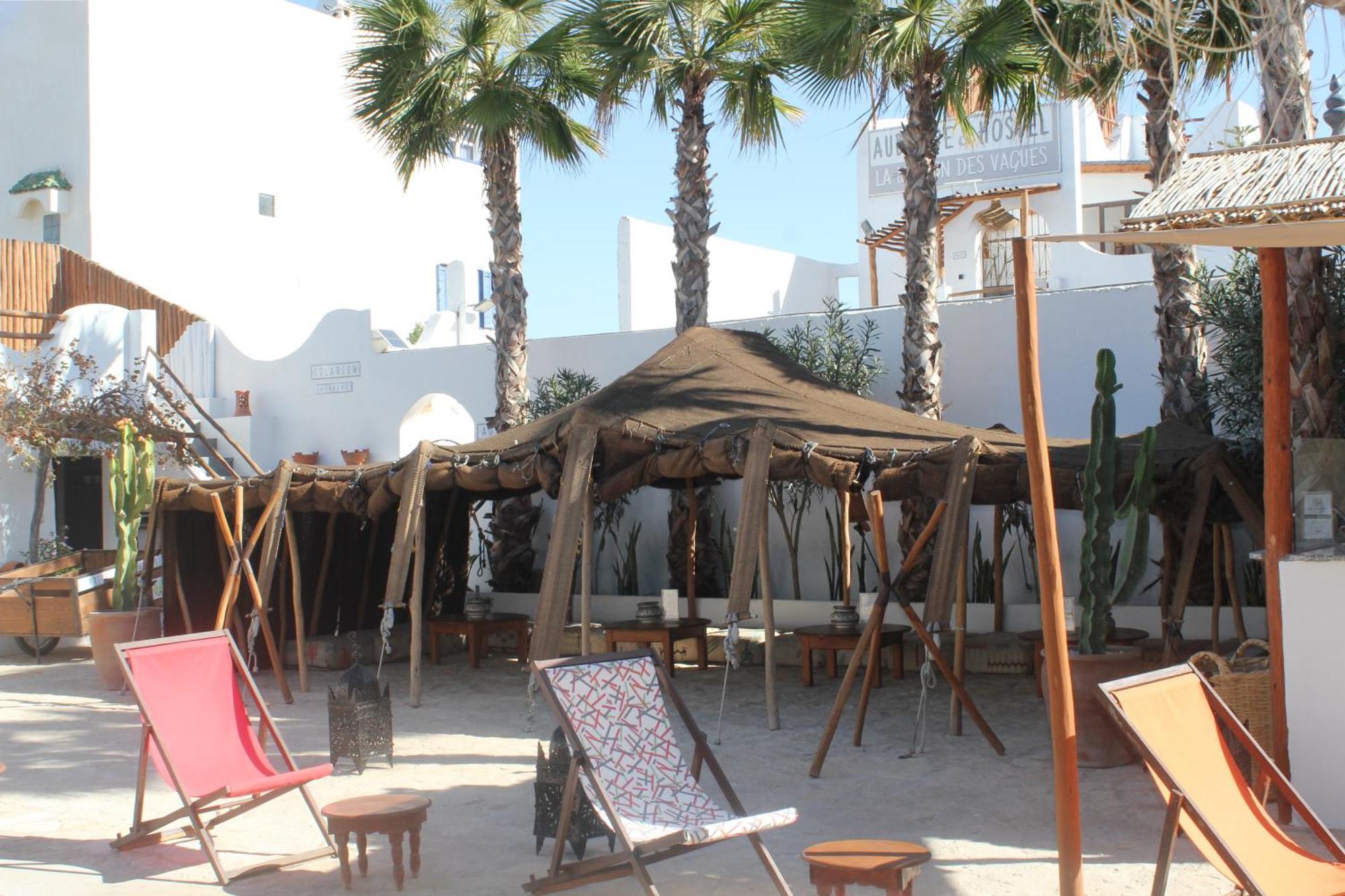 La Maison Des Vagues Sidi Kaouki Exteriör bild