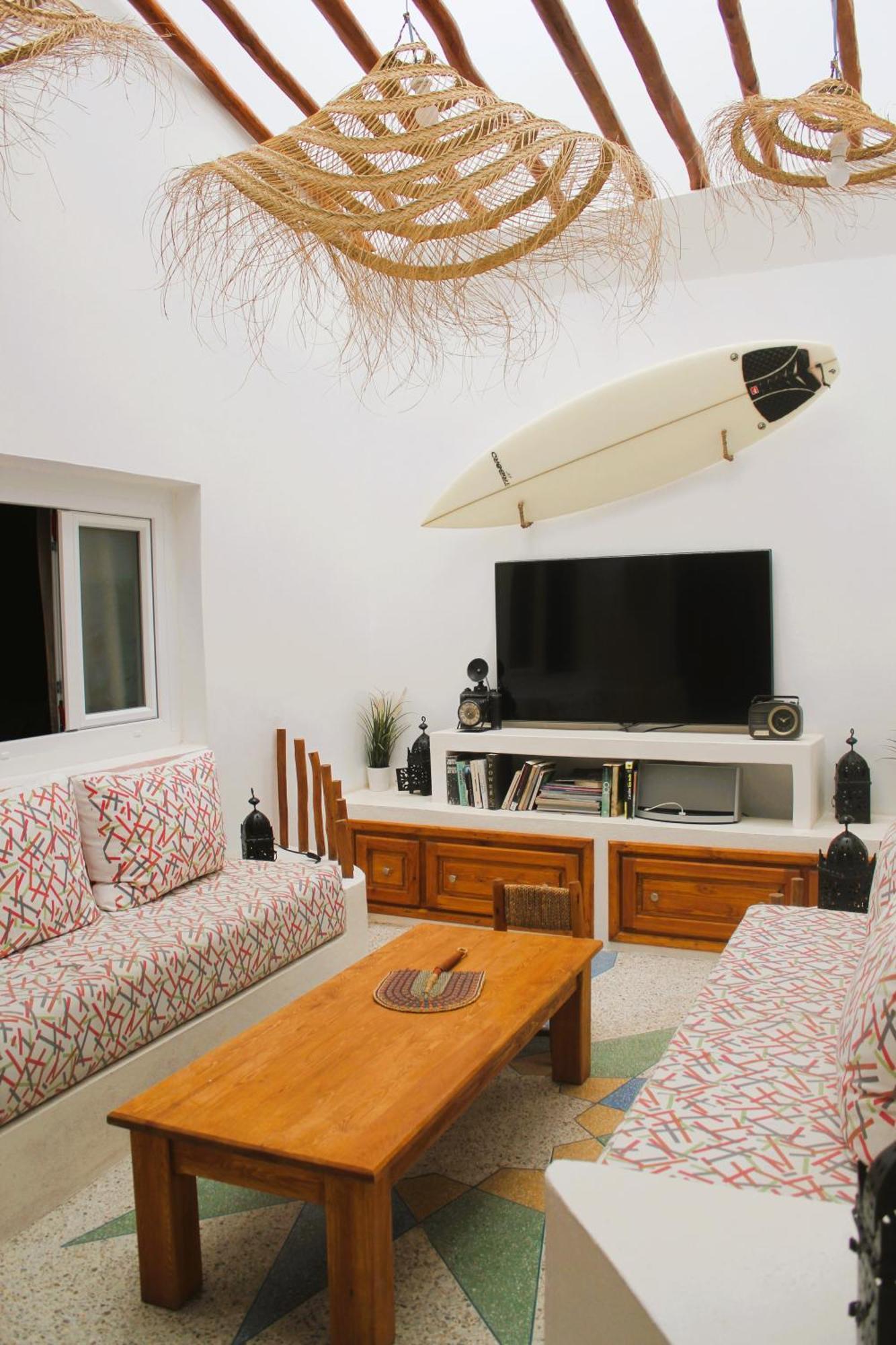 La Maison Des Vagues Sidi Kaouki Exteriör bild