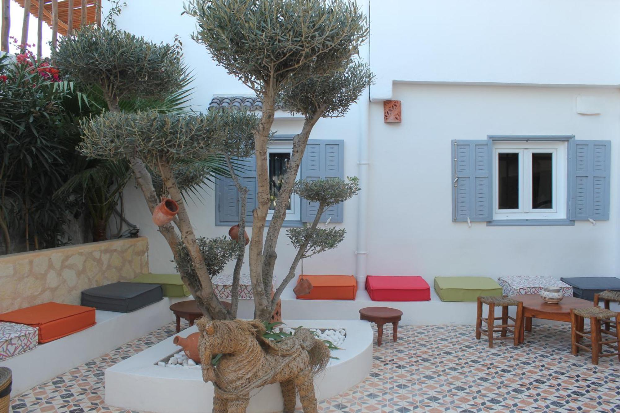 La Maison Des Vagues Sidi Kaouki Exteriör bild