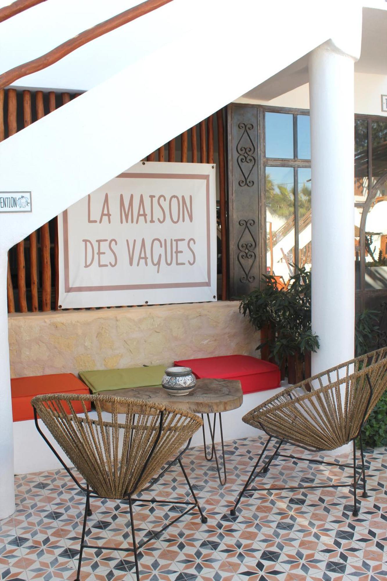 La Maison Des Vagues Sidi Kaouki Exteriör bild