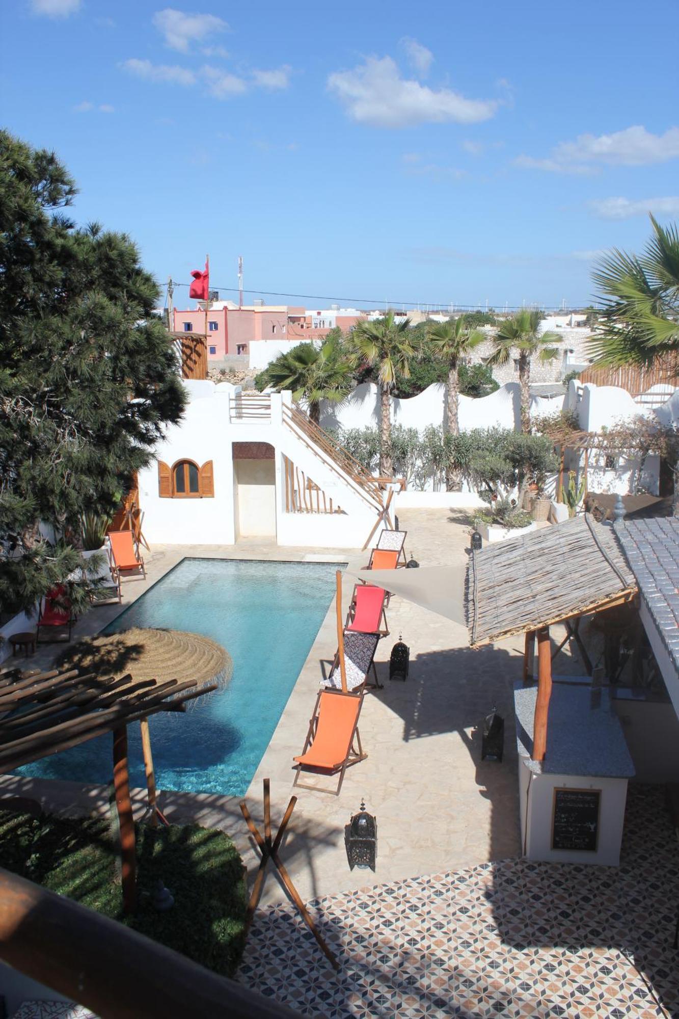 La Maison Des Vagues Sidi Kaouki Exteriör bild